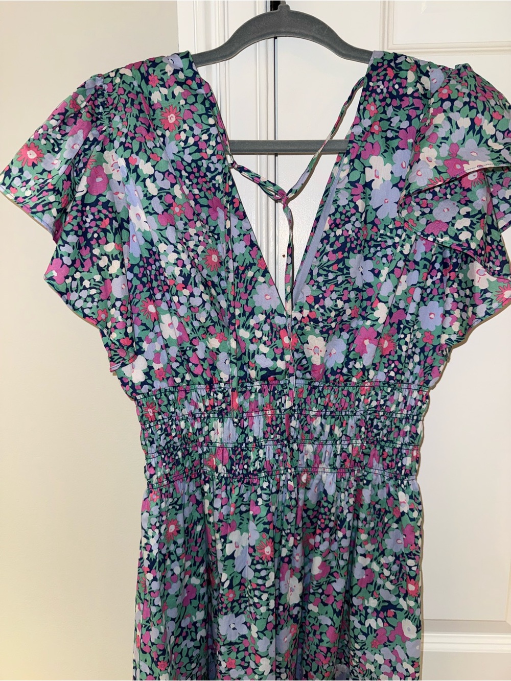 Rails Floral Dress Medium EUC - Picture 5 of 8